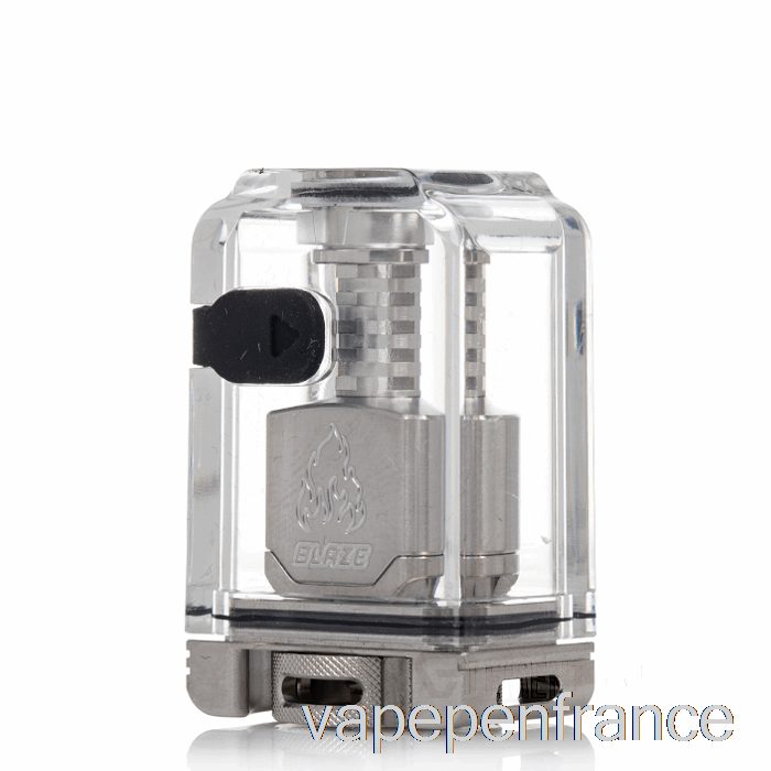 Thunderhead Creations Blaze Bridge Réservoir Boro Stylo Vape En Acier Inoxydable